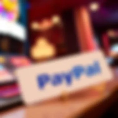 PayPal logo representing secure transactions