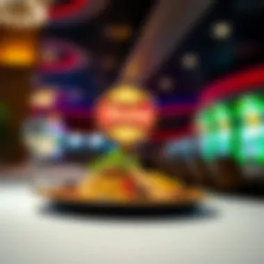 Culinary Delights at Penn National Gaming Casino Fine dining experience within the casino