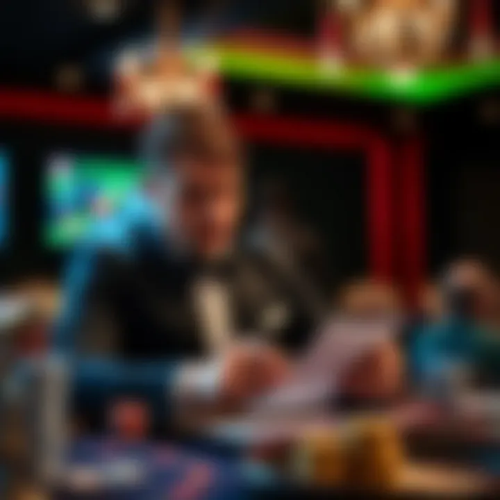 Maximizing Casino Offers Visual representation of a player analyzing bonuses