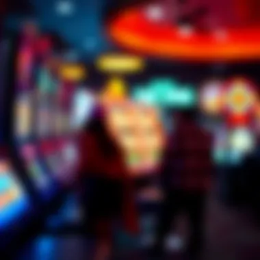 Overview of player segments attracted to free spins