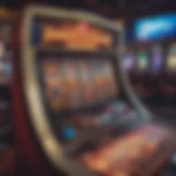 Vibrant gaming interface of PlayStar Casino NJ