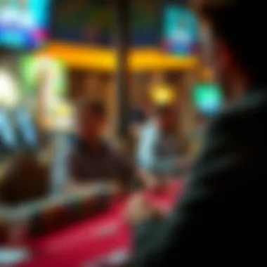 Engaging Commentary Enhancing Viewer Experience An engaging poker show featuring commentators providing analysis.