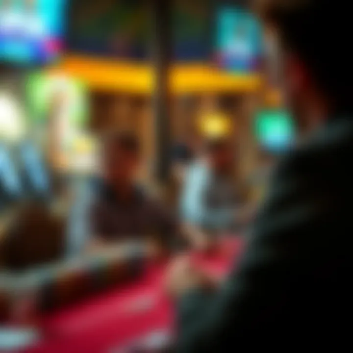 Engaging Commentary Enhancing Viewer Experience An engaging poker show featuring commentators providing analysis.