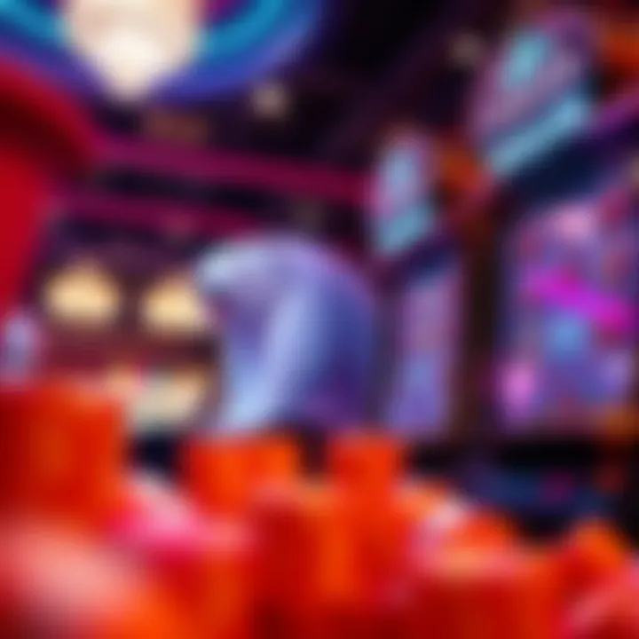 Exciting Bonuses in Polar High Roller Slots Symbolic depiction of bonuses in Polar High Roller Slots with engaging elements