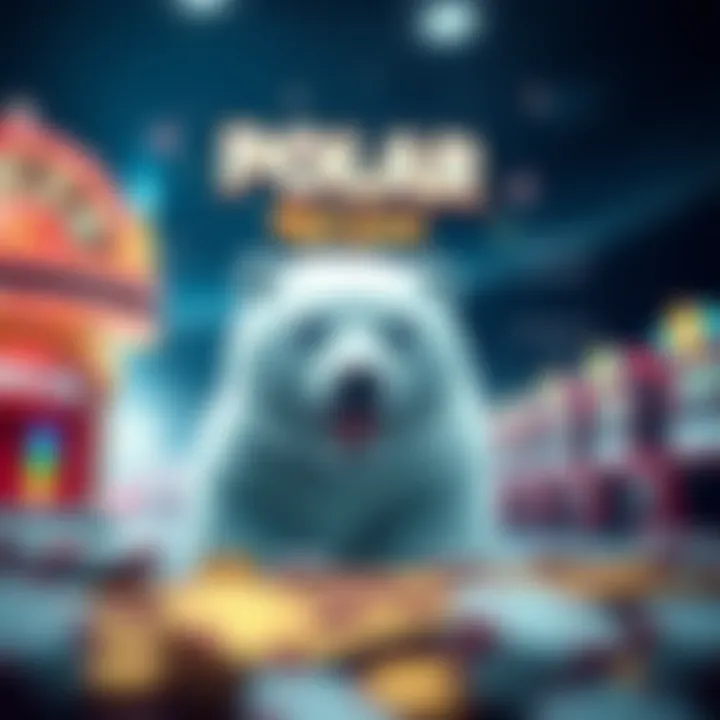 Gameplay Mechanics of Polar High Roller Slots Infographic illustrating gameplay mechanics of Polar High Roller Slots