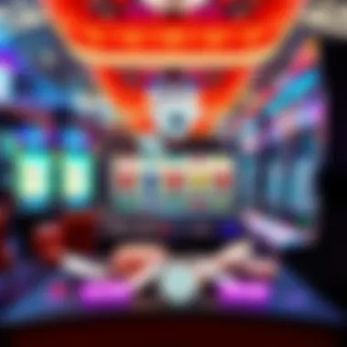 Strategies for Success in Polar High Roller Slots Artistic representation of the strategic approach to winning in high-stakes gaming