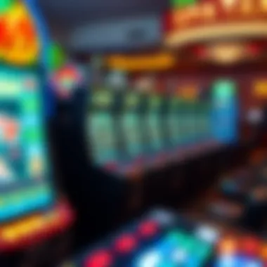 A visual representation of potential winnings from scratch games