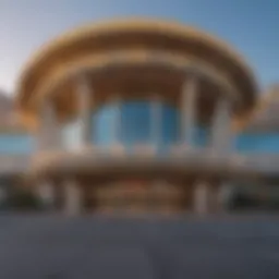 Exterior view of Presque Isle Casino showcasing its architectural beauty