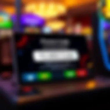 Entering a Promo Code on a Digital Platform Illustration depicting a digital screen with a promo code entry field.