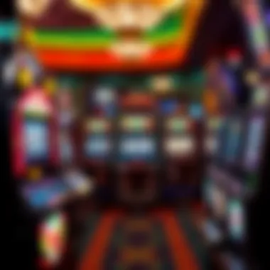 Diverse Slot Machine Models Showcasing various slot machine models available in Las Vegas