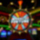 Wheel of Fortune logo showcasing excitement in gaming