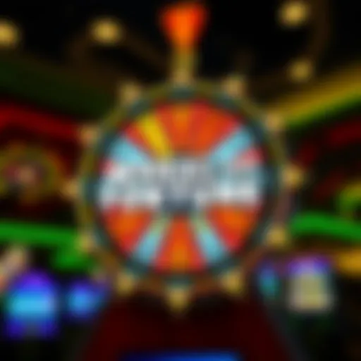 Wheel of Fortune logo showcasing excitement in gaming