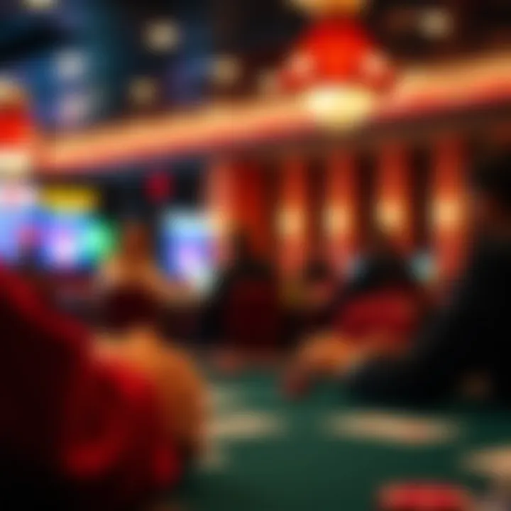 A detailed analysis of poker betting patterns and strategies