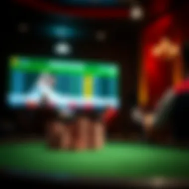 Visual guide to responsible gambling practices.