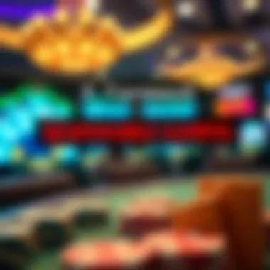 A conceptual graphic illustrating responsible gaming practices and guidelines