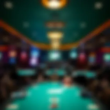 Overview of Seminole Coconut Creek Poker Room