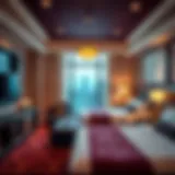 Luxurious suite at Seminole Hard Rock Hotel