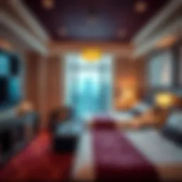 Luxurious suite at Seminole Hard Rock Hotel