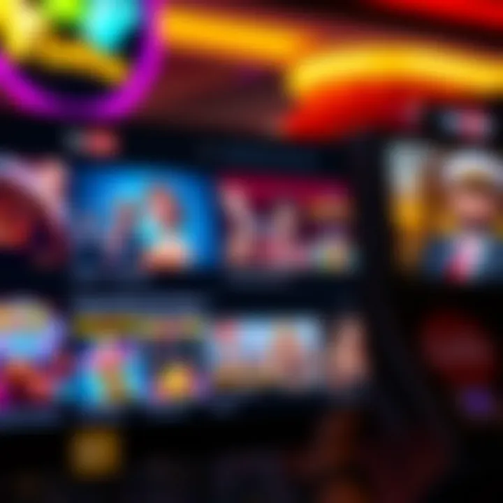 Popular Slot Gaming Content on YouTube An engaging YouTube channel interface showcasing popular slot gaming videos