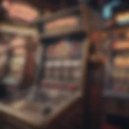 A vibrant screenshot of Slotomania gameplay showcasing exciting slot machine visuals