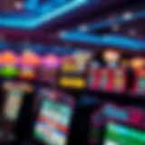 Showcasing the vibrant interface of Slots.lv free play options