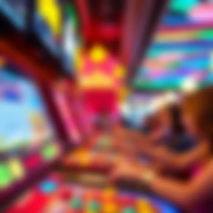 Thrilling Moments of Bingo Gameplay Exciting gameplay at the bingo tables