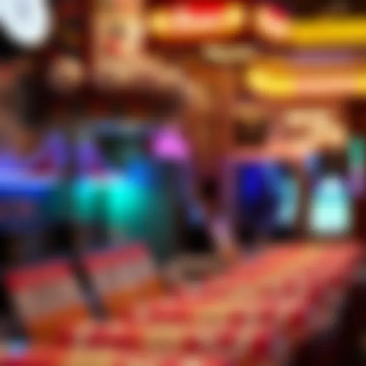 A Glimpse into Bingo's Rich History Historical bingo memorabilia on display