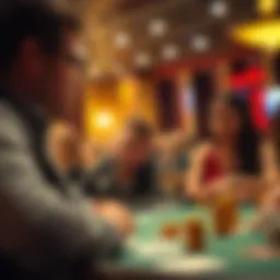 Insightful strategy discussion on gambling