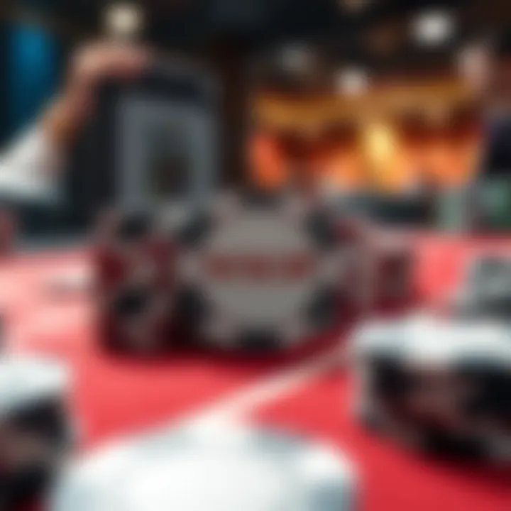 An engaging online poker platform showcasing WSOP chips.