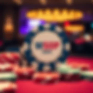 A visual representation of the value of WSOP chips in poker strategy.