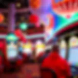 Promo event showcasing vibrant bingo atmosphere