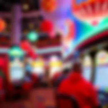 Promo event showcasing vibrant bingo atmosphere