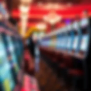 A historical timeline showcasing the evolution of video slots from past to present