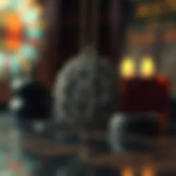 An ancient talisman believed to bring good fortune to gamblers.