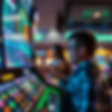 Modern technology in betting at casinos and racetracks