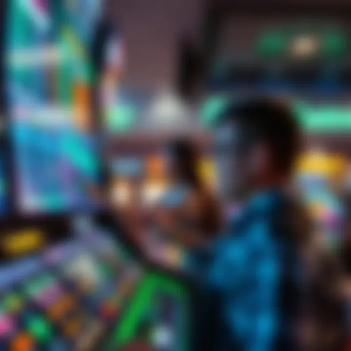 Modern technology in betting at casinos and racetracks