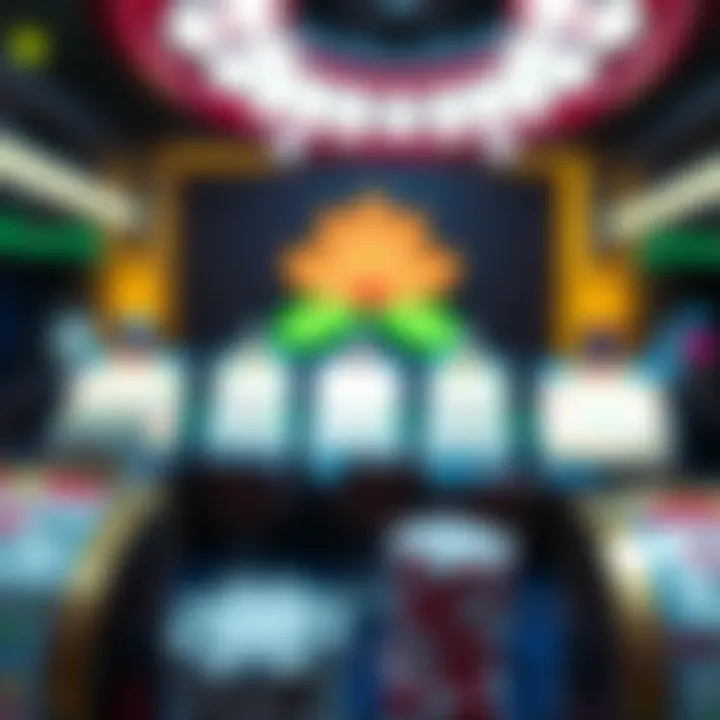 A conceptual visualization of the psychological factors that influence gambling behavior