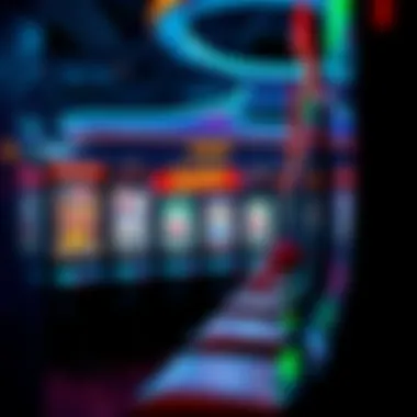 A futuristic representation of technology integration in modern slot gaming experiences