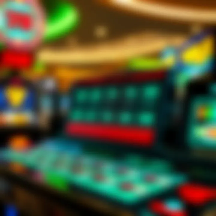 Graphical representation of randomness in gaming outcomes