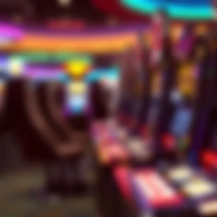 A visual representation of the cultural impact of slot games