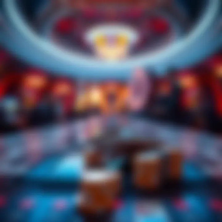 A futuristic concept of online gambling evolution