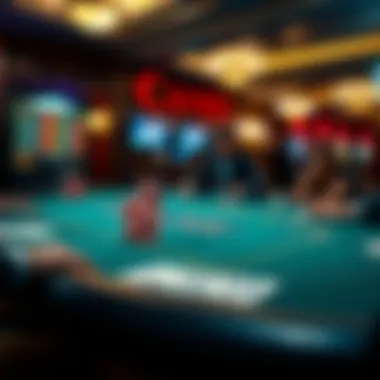 Risk management techniques in blackjack