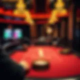 Strategic blackjack game setup