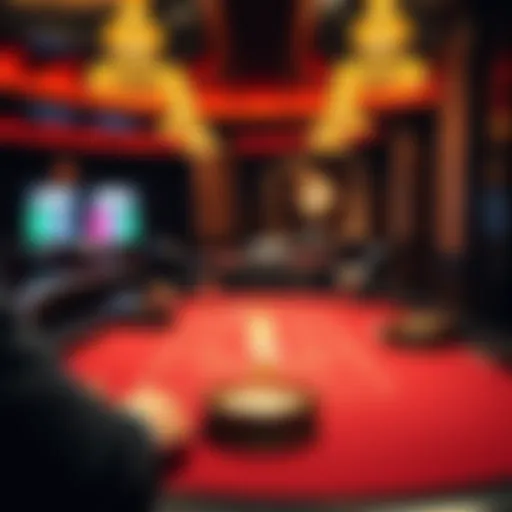 Strategic blackjack game setup