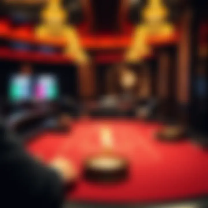 Strategic blackjack game setup