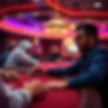 Trends in online and live poker