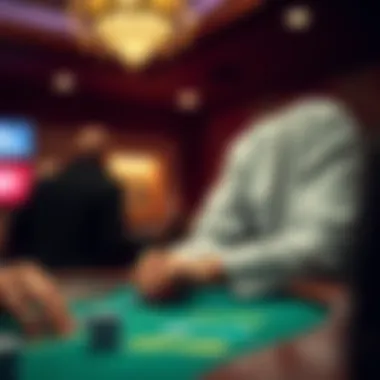 Psychological aspects of poker