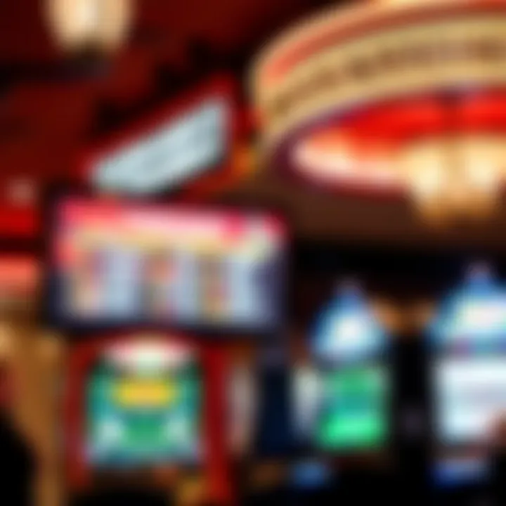 Exciting Tournaments in the Spotlight A digital display showcasing upcoming tournaments