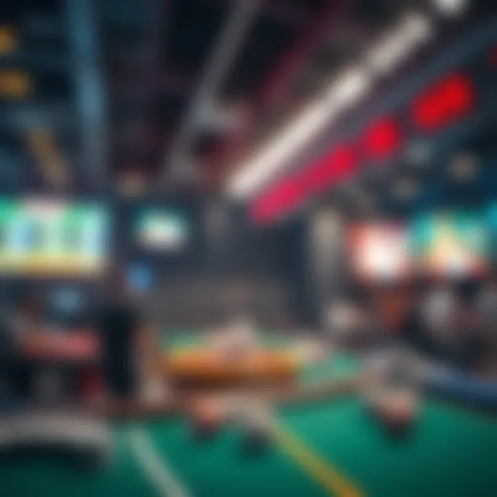 Technological advancements in sports betting