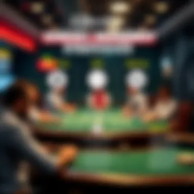 Effective Bankroll Management Strategies Infographic illustrating bankroll management strategies